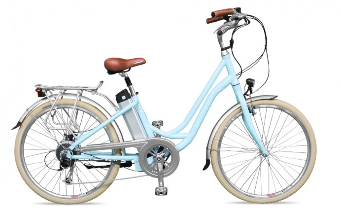 10 of the Best Step Through Electric Bikes 2015 | 10