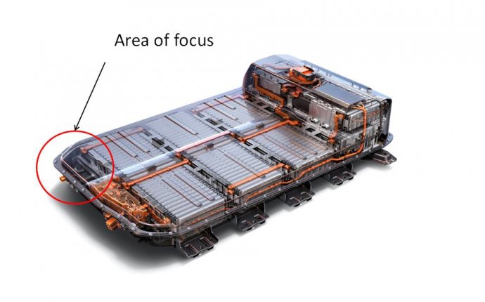 2017 Chevy Bolt Battery Cooling and Gearbox Details