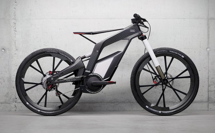 Bonkers Audi Electric Bike | Technology, The o jays and Design