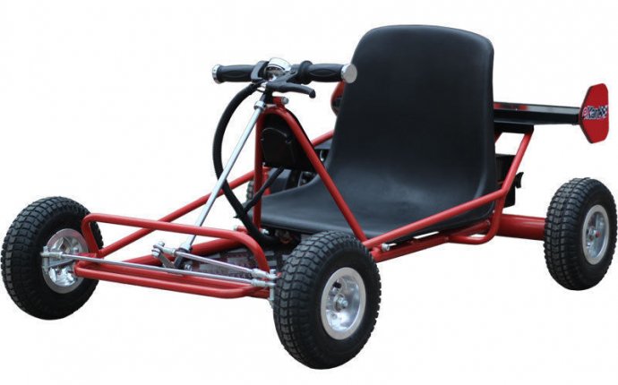 Complete Go-Karts and Frames 64656: Mototec Solar Electric Go Kart