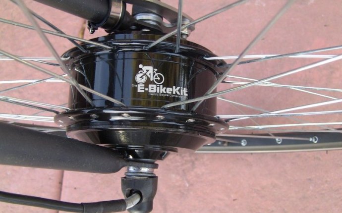 E-Bike Kit Review: Geared Front Hub Motor & Lead Acid Battery