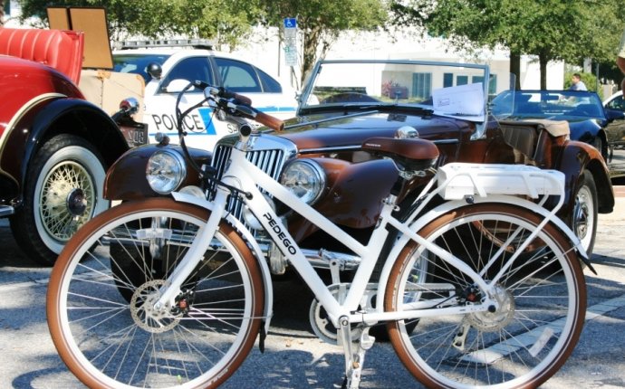 Electric bike, electric bicycle, pedego, classic car, SECA, life