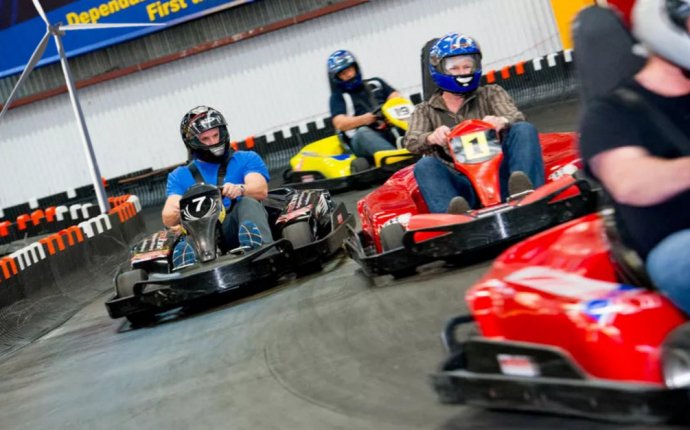 Electric go karting | Ecotricity NZ