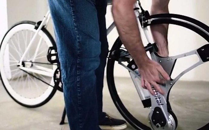 Electric wheel transforms your bicycle - Business Insider