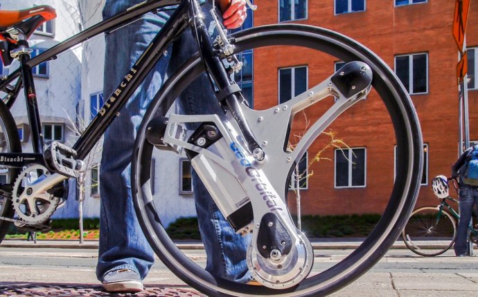 GeoOrbital Wheel | Make your bike electric in 60 seconds by