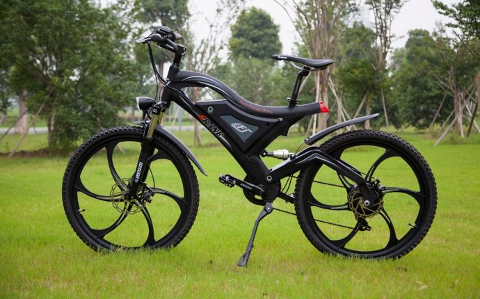 High quality electric mountain bike, full suspension electric