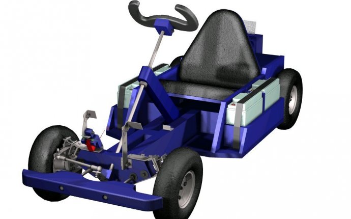 Home built (DIY) small electric buggies and go kart plans - plans