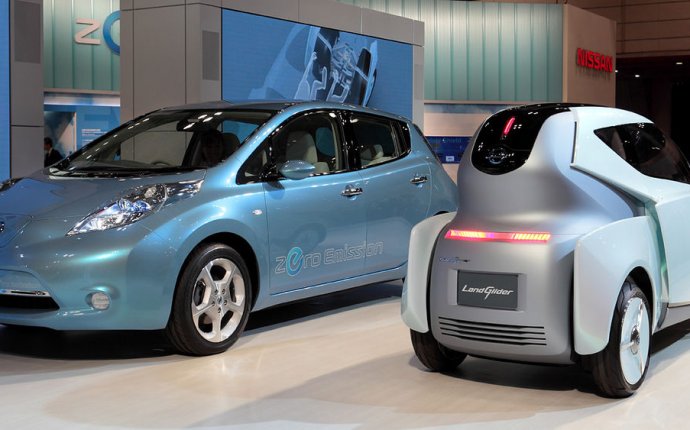 Nissan electric vehicles - Wikipedia