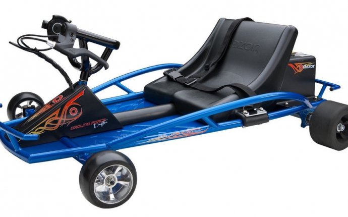 Razor Ground Drifter Electric Go Kart Kids Car Rod Racing Mini