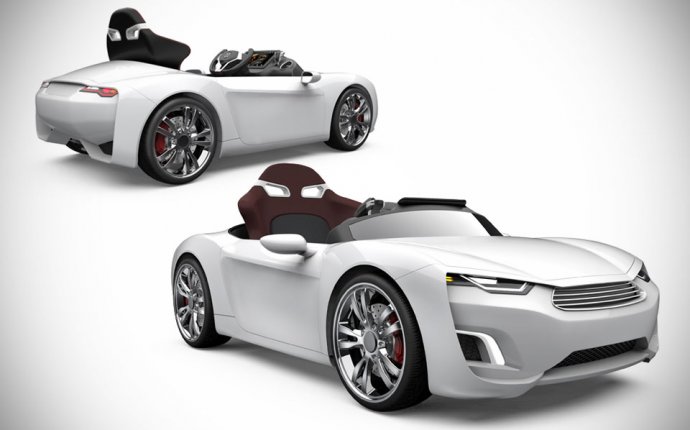 This Electric Sports Car Is Just For Kids - TechDrive - The Latest