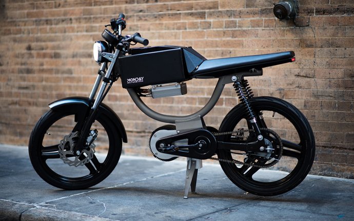 This New Electric Bicycle Looks Like A Cafe Racer - autoevolution