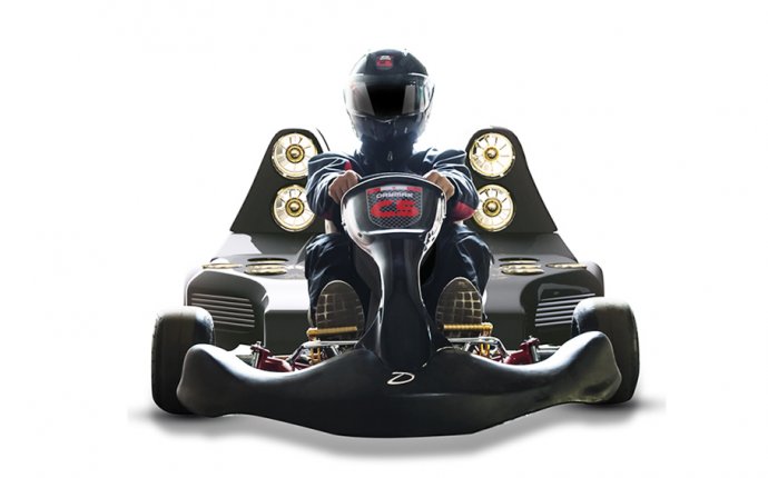 TopGear Malaysia - Is this the fastest electric go-kart ever?