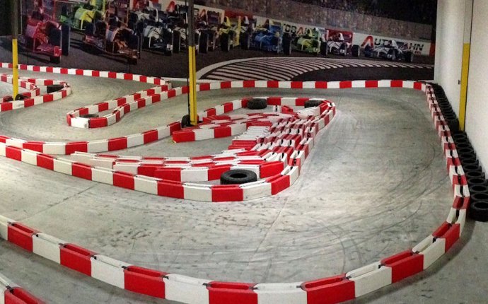 Indoor Electric Kart Racing