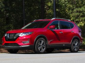 2017 Nissan Rogue Hybrid