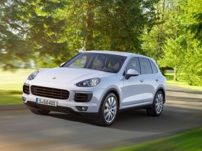 2017 Porsche Cayenne S E-Hybrid