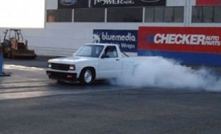 Dennis Berube's S-10 Street Legal Race Truck