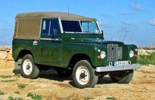 Electric Landrover