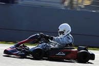 fastest electric go kart acceleration: Linde E1