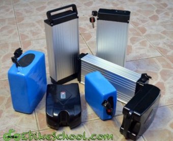 lithium electric bicycle batteries