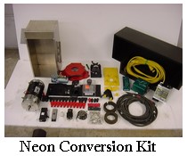 neon electric car conversion kit