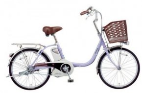 panasonic electric bike image