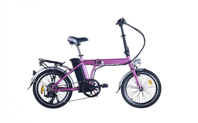 Motorized Bicycle Electric Start