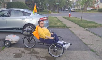 recumbent terratrike rover rambler