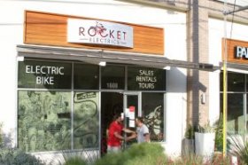 Rocket Electric Bikes on E. Riverside in Austin