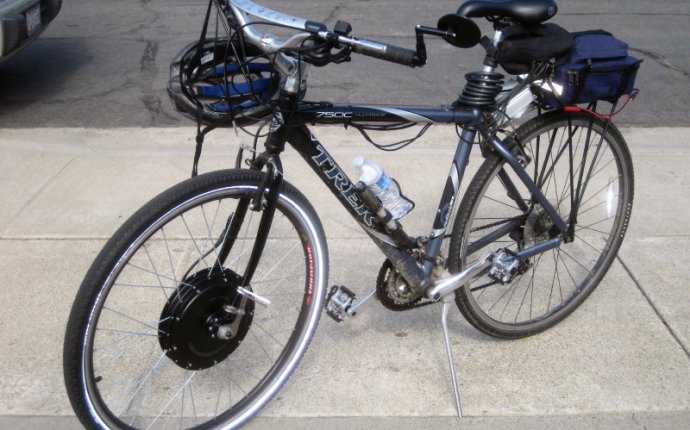 Bicycle Electric Conversion